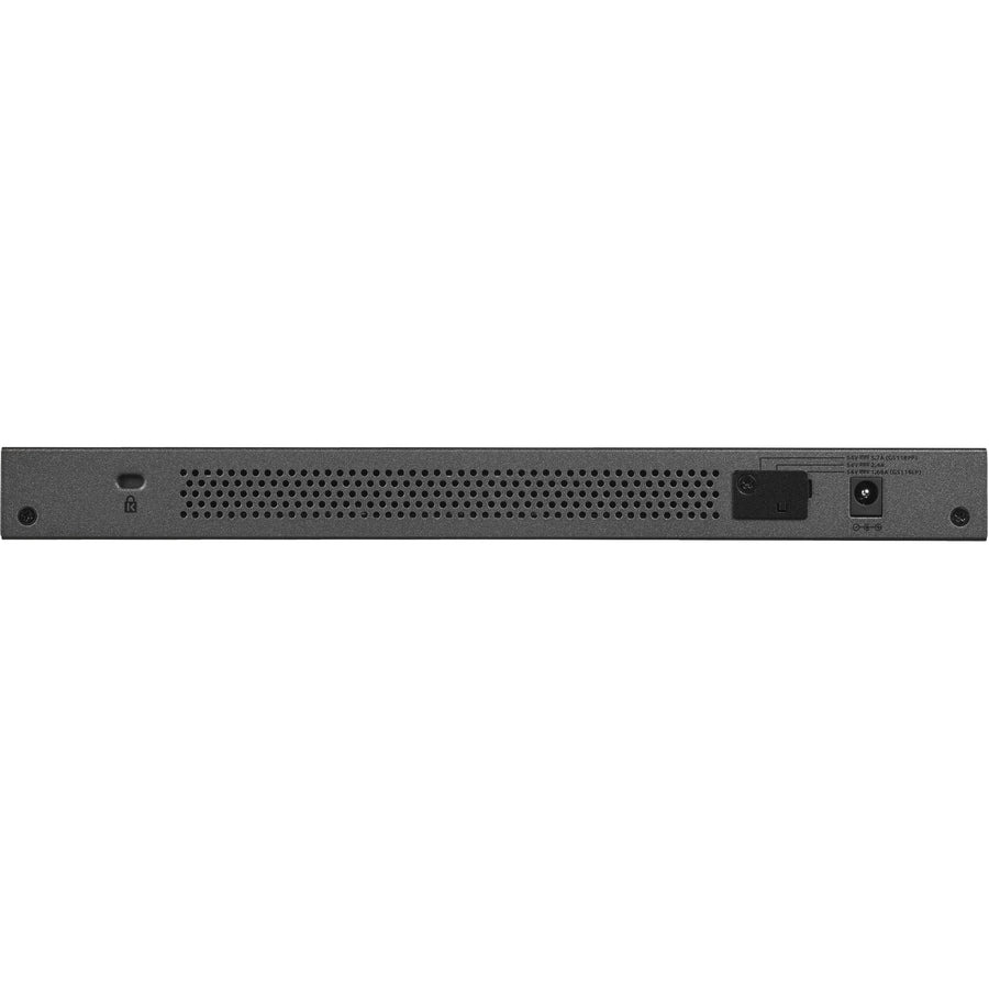 NETGEAR 16-Port PoE/PoE+ Gigabit Unmanaged Switch with 183W Power Budget GS116LP-100NAS