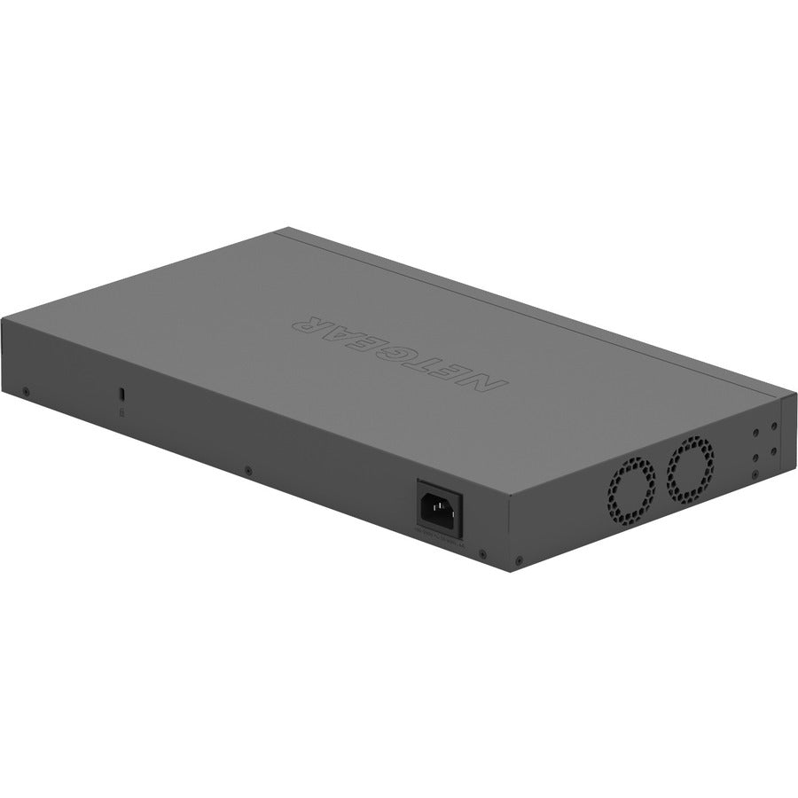 NETGEAR GS524PP 24-Port Gigabit Ethernet, High-Power PoE+ Unmanaged Switch GS524PP-100NAS