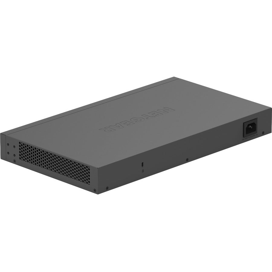 NETGEAR GS524PP 24-Port Gigabit Ethernet, High-Power PoE+ Unmanaged Switch GS524PP-100NAS