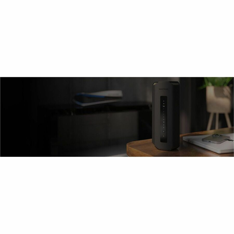 NETGEAR NightHawk RS600-100NAS WiFi 7 Router 5-Port BE18000 for Power Users