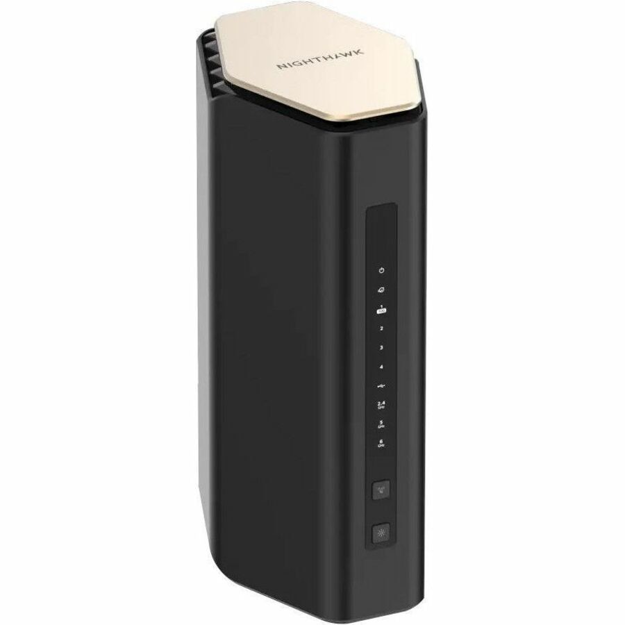 NETGEAR NightHawk RS600-100NAS WiFi 7 Router 5-Port BE18000 for Power Users