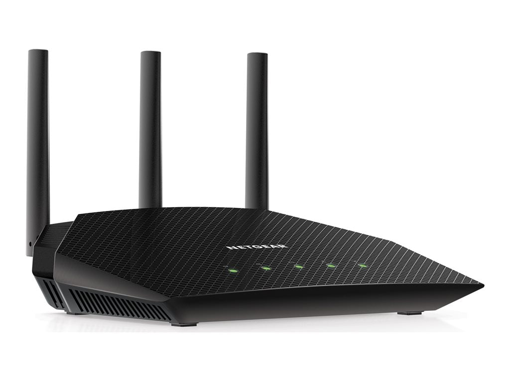 NETGEAR Nighthawk RAX36S - Wireless router - up to 2,000 sq.ft 4-port switch - 1GbE - Wi-Fi 6 - Dual Band RAX36S-100PAS