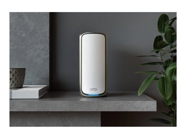 NETGEAR ORBI9 QB WiFi 7 Tri-Band Mesh 3-Pack with 1-Year Armor