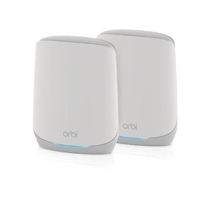 NETGEAR Orbi AX5200 Tri-Band Mesh Wi-Fi 6 System 2-Pack