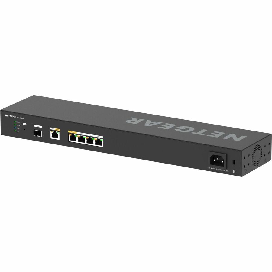 NETGEAR PR460X 10G Dual WAN Pro Router with Cloud Management for SMBs