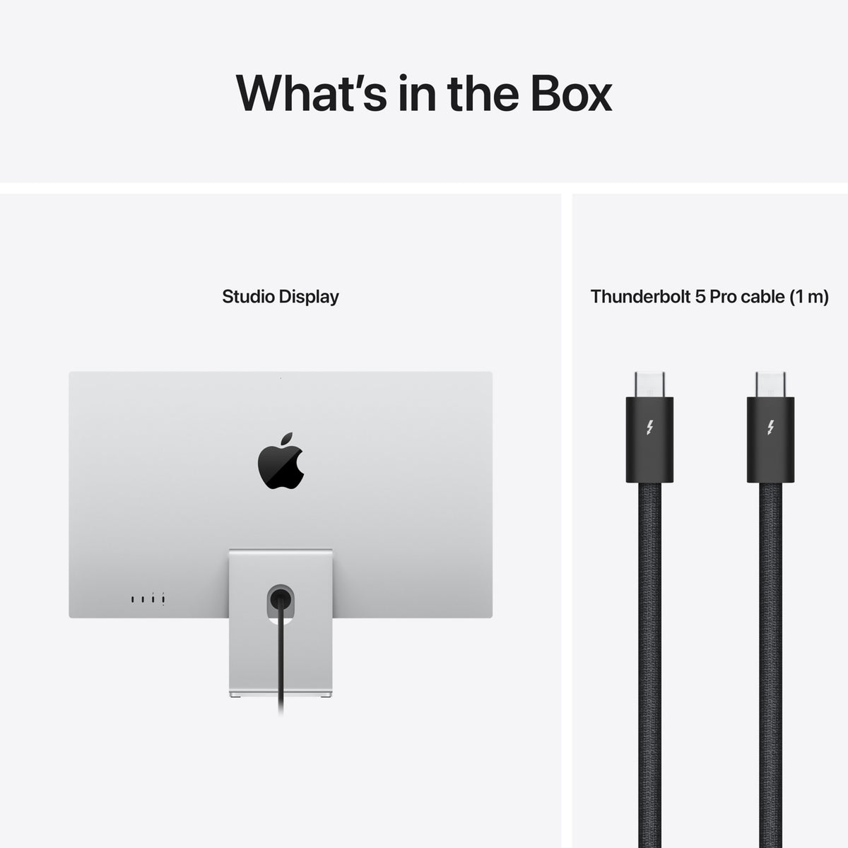 NEW APPLE STUDIO DISPLAY MFEY4LL/A (A3350) 27-INCH (5120X288