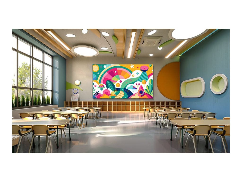 NEWLINE 216IN Direct View LED Wall DV-21624-PLUS with Mount for Professionals