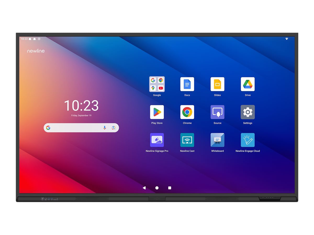 NEWLINE 65" Q Pro Elite 4K Multi-Touch Display USB-C for Professionals