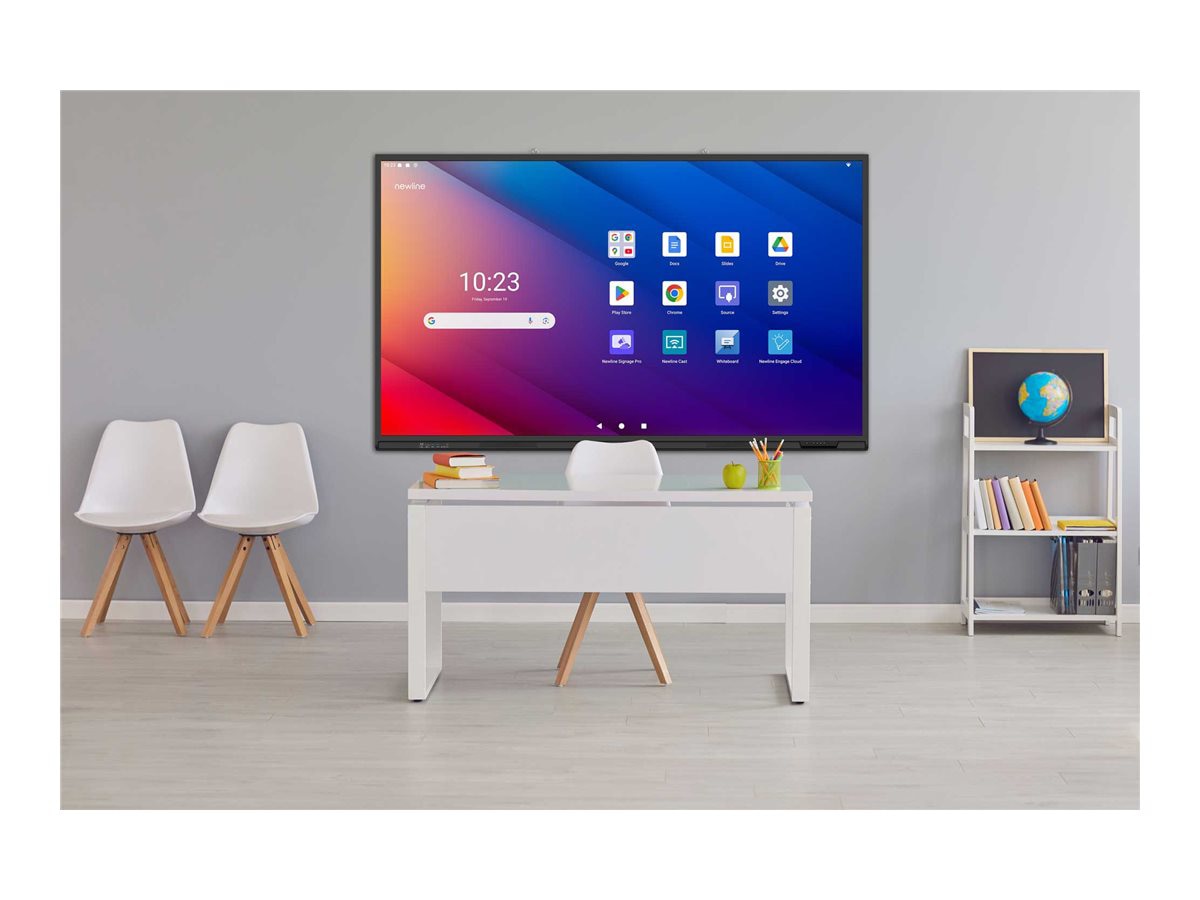 NEWLINE 75" Q Pro Elite 4K Multi-Touch Display USB-C for Collaboration