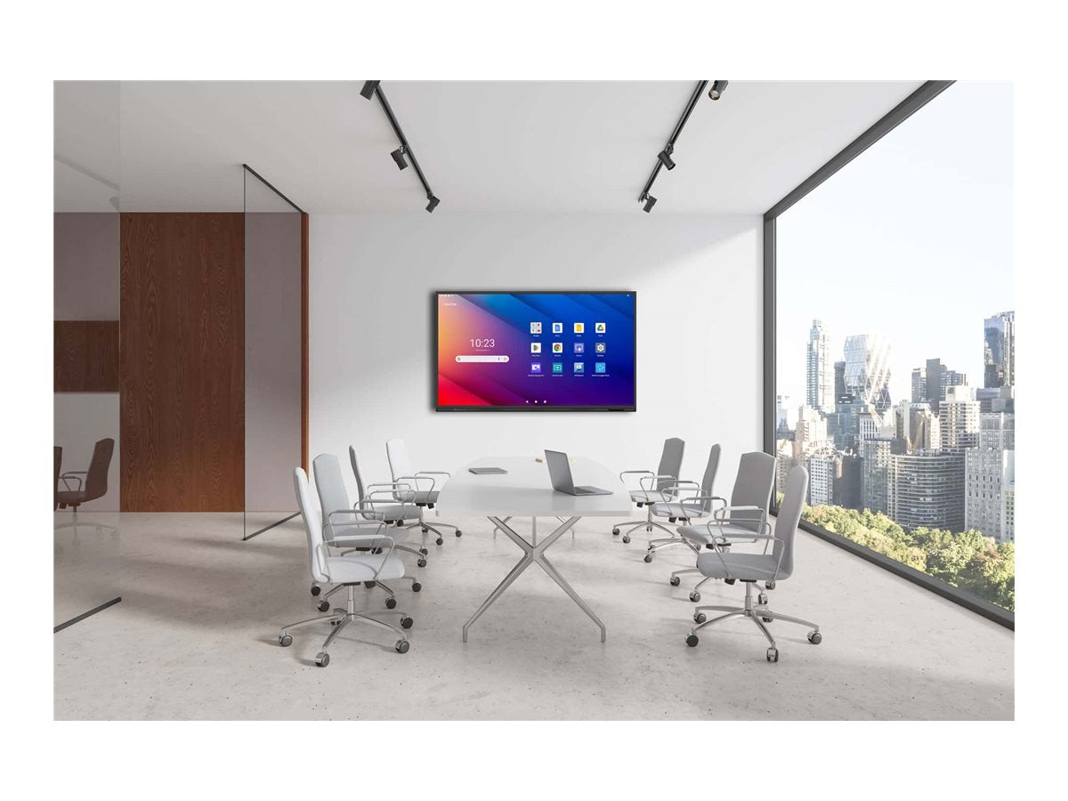 NEWLINE 75" Q Pro Elite 4K Multi-Touch Display USB-C for Collaboration