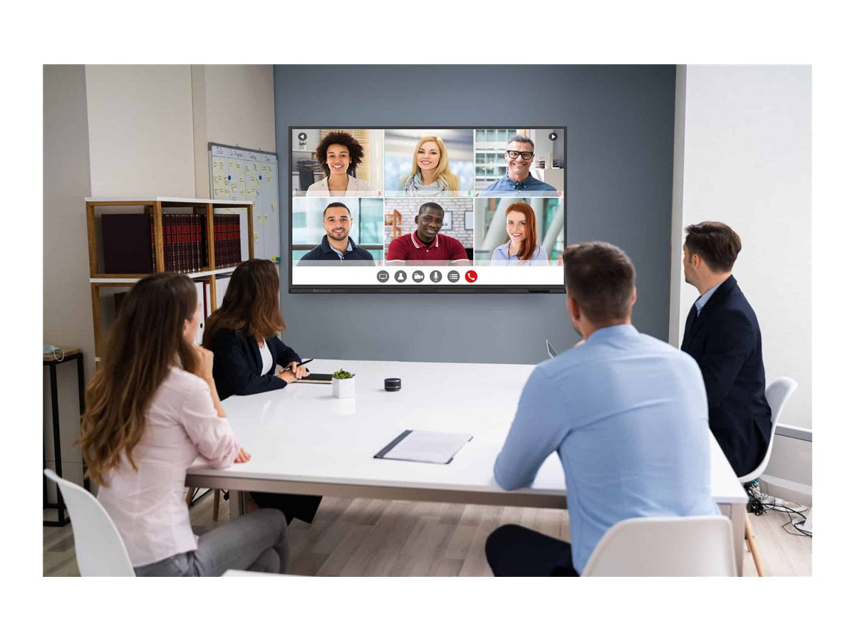 NEWLINE 86" Q Pro Elite 4K LED Display – Professional UHD Screen