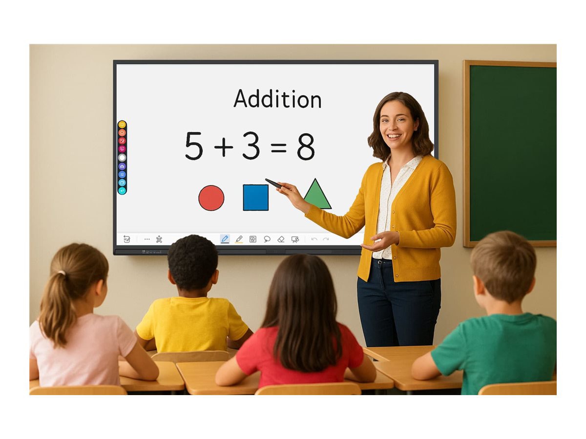 NEWLINE 86" Q Pro Elite 4K LED Display – Professional UHD Screen