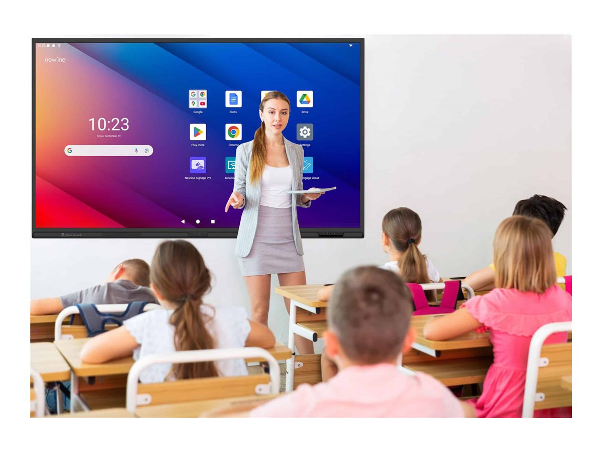 NEWLINE 86" Q Pro Elite 4K LED Display – Professional UHD Screen