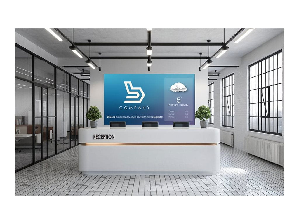 NEWLINE DV-13524-PLUS 135" LED Display Full HD 1080p for Professionals
