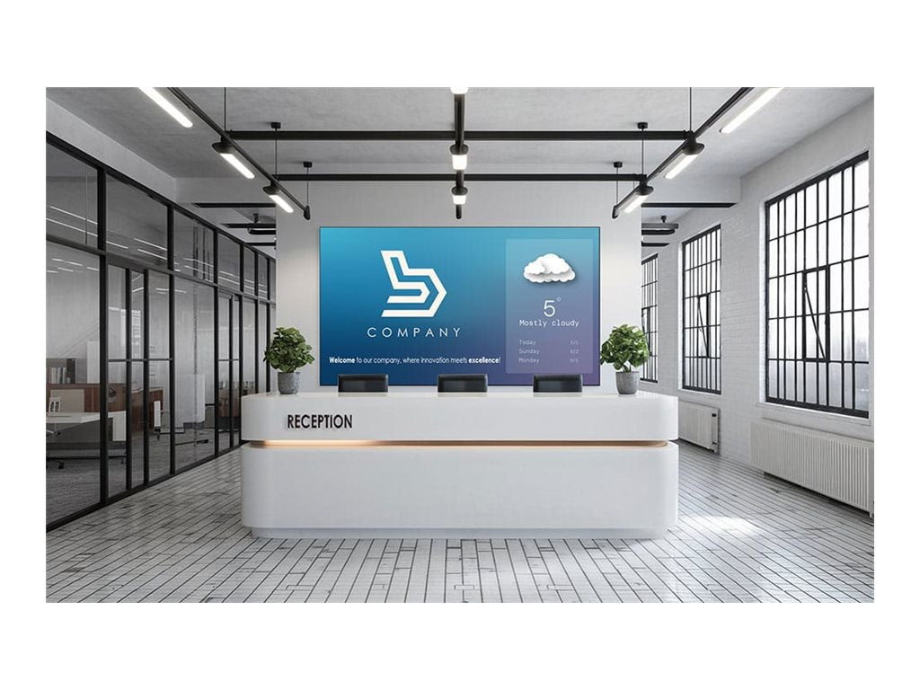 NEWLINE DV-16324-PLUS 164" Full HD LED Display for Pro Use