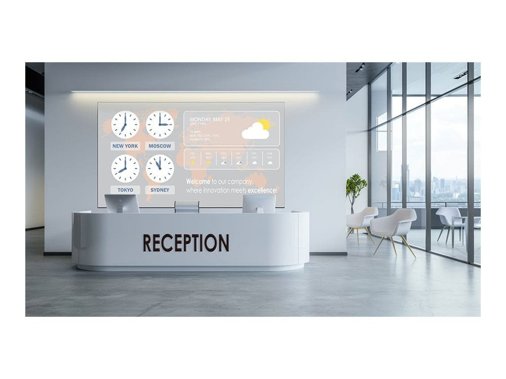 NEWLINE DV-16324-PLUS 164" Full HD LED Display for Pro Use