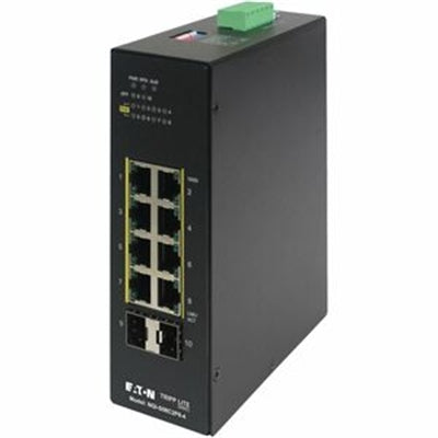 Eaton Tripp Lite NGI-S08C2P8-4 8-Port Managed Industrial Ethernet Switch