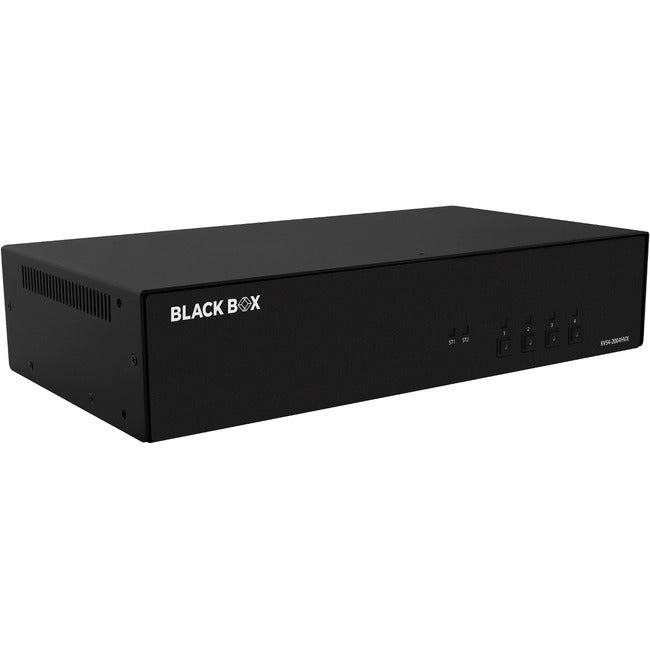 NIAP 4.0 KVM Switch - FlexPort HDMI/DisplayPort Secure | TecISoft KVS4-2004HVX