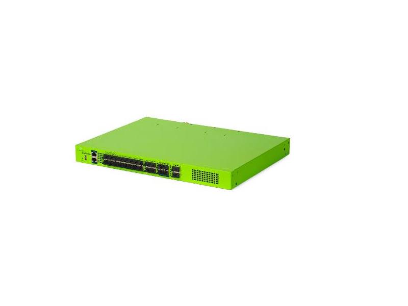 NOMADIX AS 20X6XSEA 20-Port Managed Fiber Switch with Dual Redundant Power