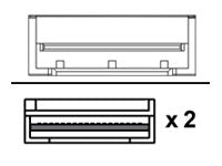 NVIDIA - 800GBase-CU to 400GBase-CU direct attach splitter cable - OSFP to QSFP112 - 8 ft - passive MCP7Y10-N02A