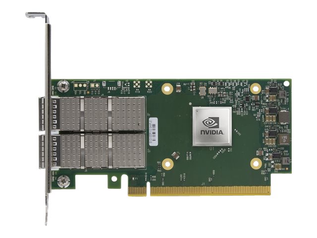 NVIDIA ConnectX-6 Dx EN 25Gigabit Ethernet Card - PCI Express 4.0 x8 - NVIDIA - 2 Port(s)