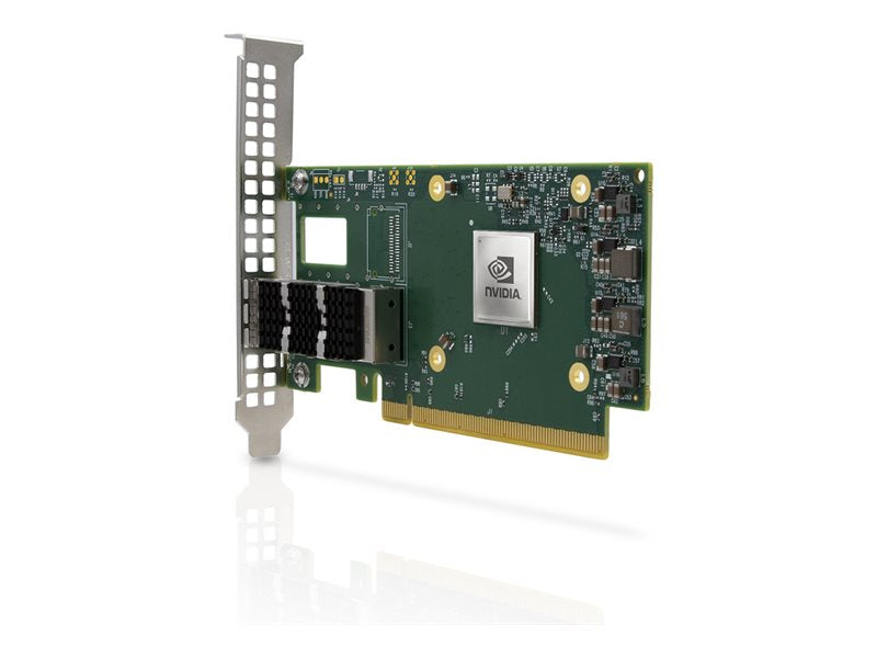 NVIDIA ConnectX-6 Dx EN - Network adapter - PCIe 4.0 x16 - 100 Gigabit QSFP56 x 2 MCX623436MS-CDAB