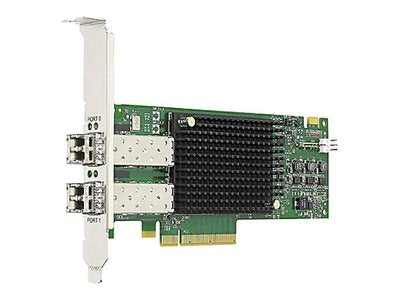 NVIDIA ConnectX-6 Dx - Network adapter - 32Gb Fibre Channel SFP+ x 2