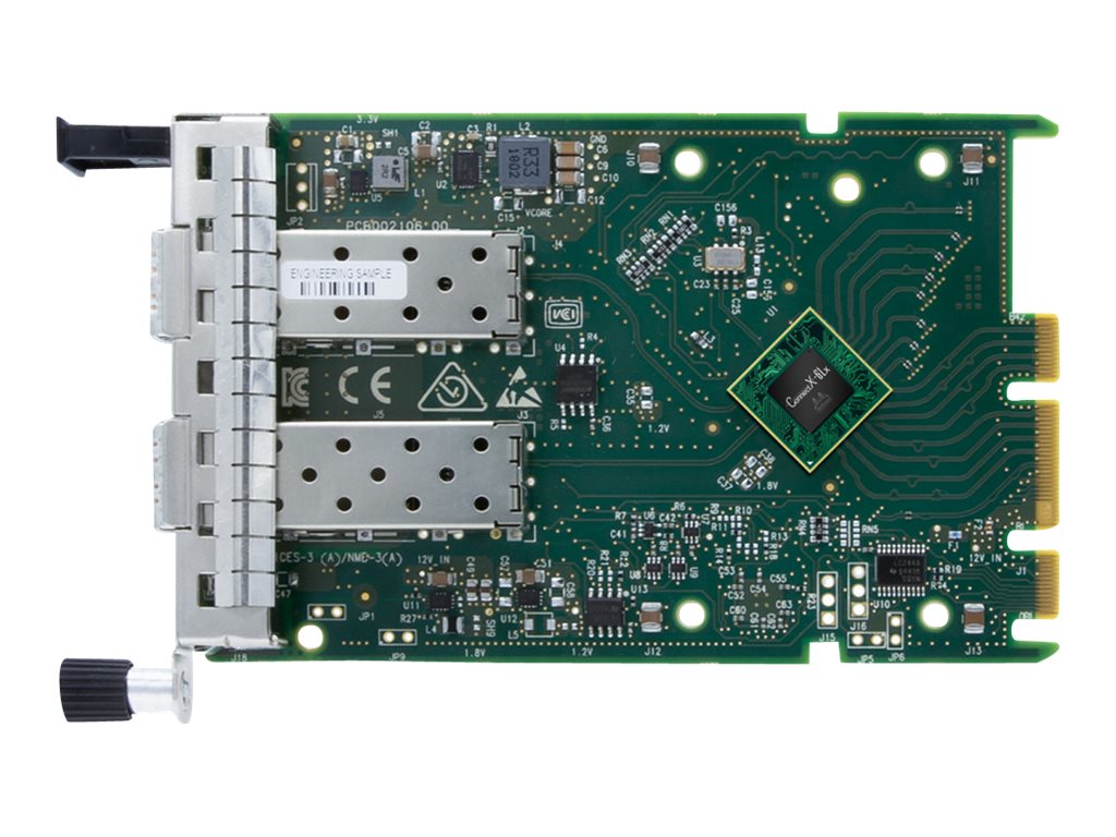 NVIDIA ConnectX-6 Lx - Network adapter - OCP 3.0 - 10/25 Gigabit SFP28 x 2 MCX631432AS-ADAB