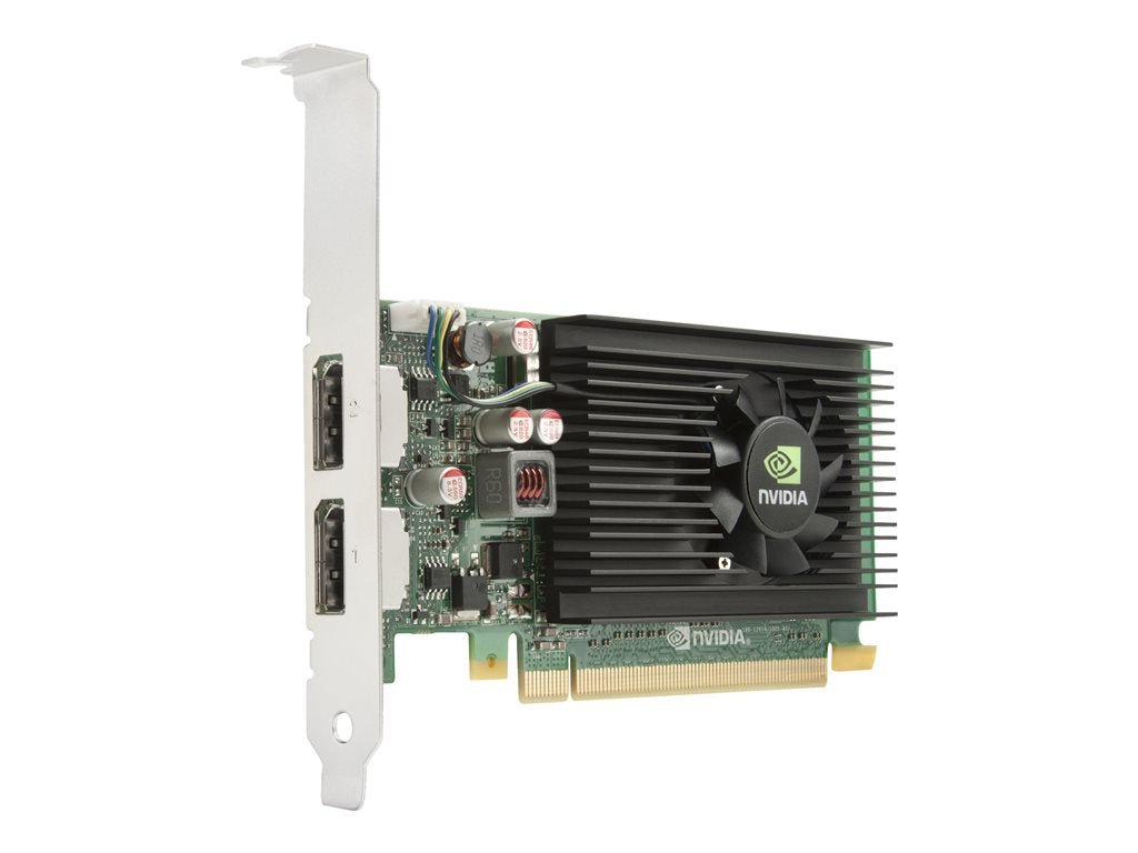 NVIDIA NVS 310 - Graphics card - NVS 310 - 1 GB DDR3 - PCIe 2.0 x16 low profile - 2 x DisplayPort - CTO