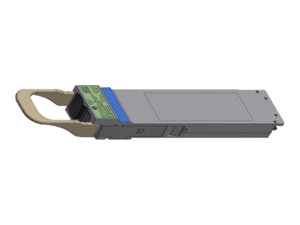 NVIDIA - OSFP transceiver module - 400GbE - Ethernet 400GBASE-SR4 - MPO-12/APC multi-mode - up to 164 ft - 850 nm MMA4Z00-NS400-T