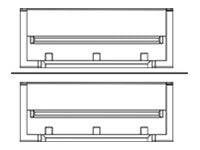 NVIDIA Passive Copper Splitter Cable IB Twin Port NDR 800Gb/s to 2x400Gb/s OSFP to 2m - 6.