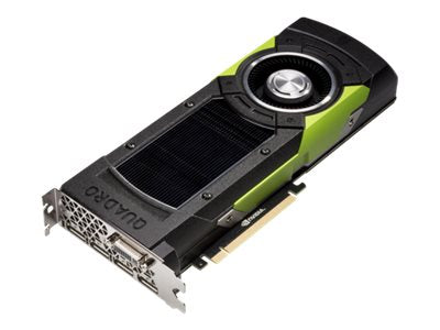 NVIDIA Quadro M6000 - Graphics card - Quadro M6000 - 24 GB GDDR5 - PCIe 3.0 x16 - DVI, 4 x DisplayPort - for ProLiant
