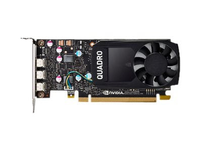 NVIDIA Quadro P400 - Graphics card - Quadro P400 - 2 GB GDDR5 - PCIe 3.0 x16 low profile - 3 x Mini DisplayPort - CTO