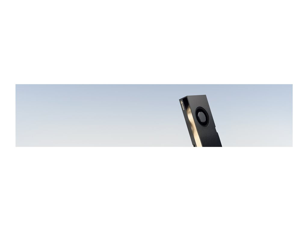 NVIDIA RTX A4500 - Graphics card - RTX A4500 - 20 GB GDDR6 - 4 x DisplayPort - promo - for Workstation Z2 G8, Z4 G4, Z4