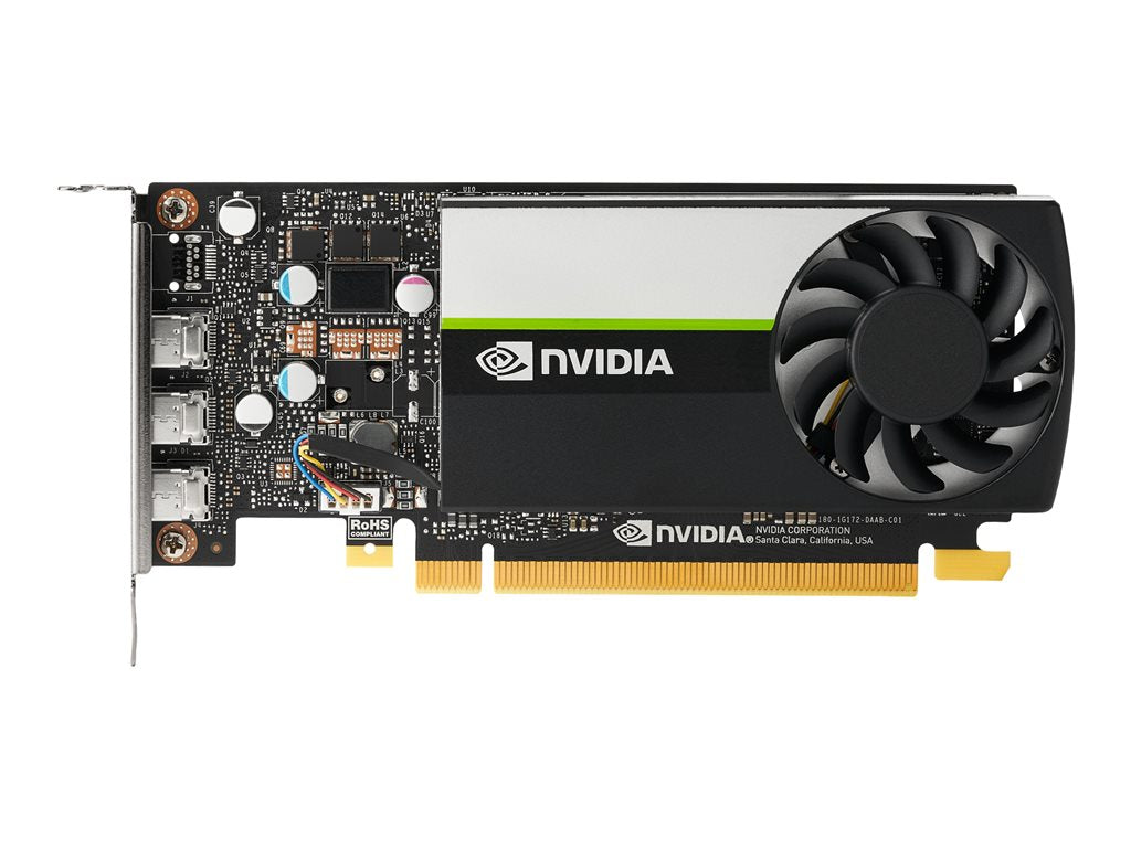 NVIDIA T400 - Graphics card - T400 - 4 GB - 3 x Mini DisplayPort - for Workstation Z4 G5, Z6 G5, Z8 G5