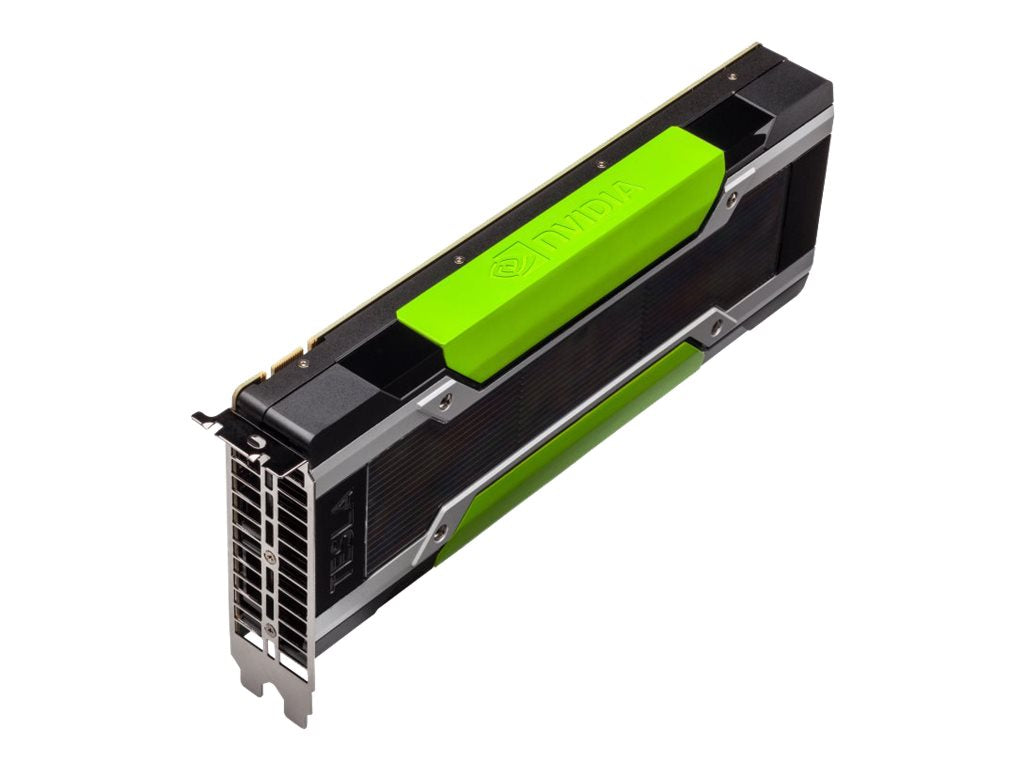 NVIDIA Tesla K80 - GPU computing processor - 2 GPUs - Tesla K80 - 24 GB GDDR5 - PCIe 3.0 x16 - fanless - for ProLiant