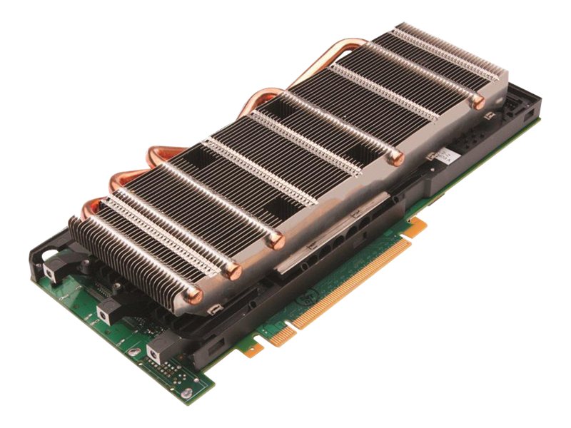 NVIDIA Tesla M2075 - GPU computing processor - Tesla M2075 - 6 GB GDDR5 - PCIe 2.0 x16 - for ProLiant SL250s Gen8,