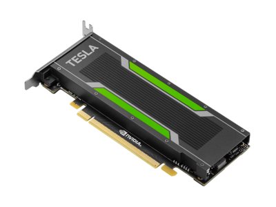 NVIDIA Tesla M4 - GPU computing processor - Tesla M4 - 4 GB GDDR5 - PCIe 3.0 x16 - fanless - for ProLiant DL360 Gen9,