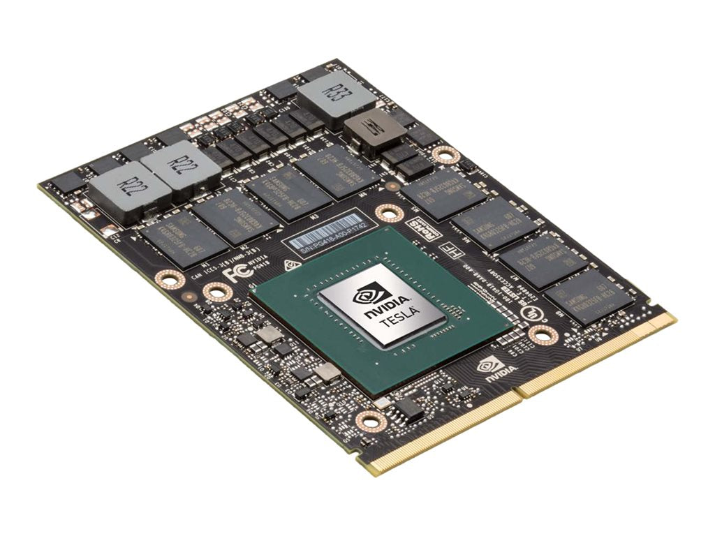 NVIDIA Tesla P6 - GPU computing processor - Mezzanine Card - remanufactured - for UCS B200 M5, SmartPlay Select B200 M5 UCSB-GPU-P6-F-RF