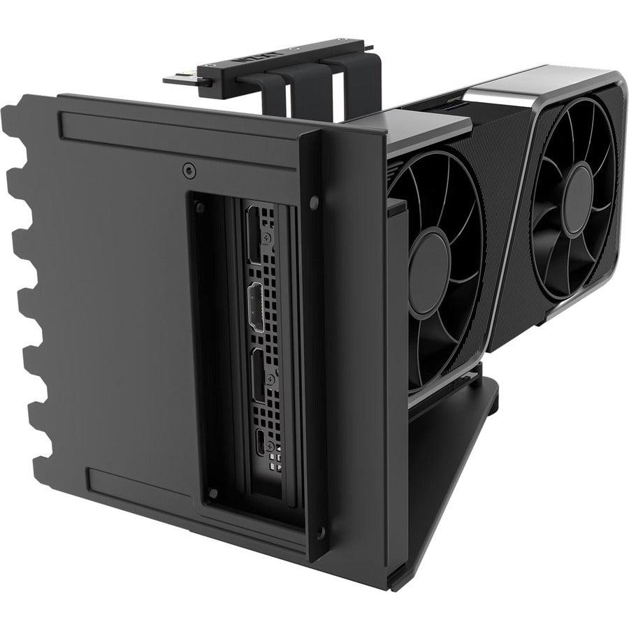 NZXT AB-RH175-B1 Mounting Bracket for Graphics Card, Computer Case - Black