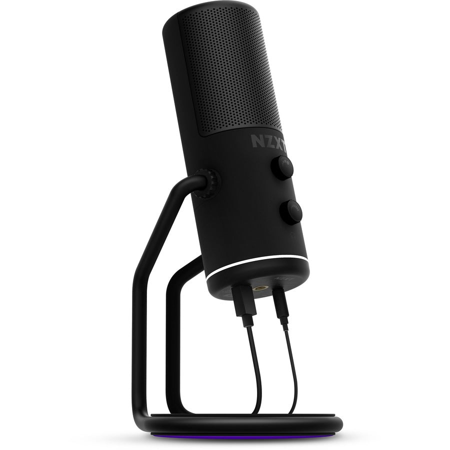 NZXT Capsule Wired Microphone - Matte Black