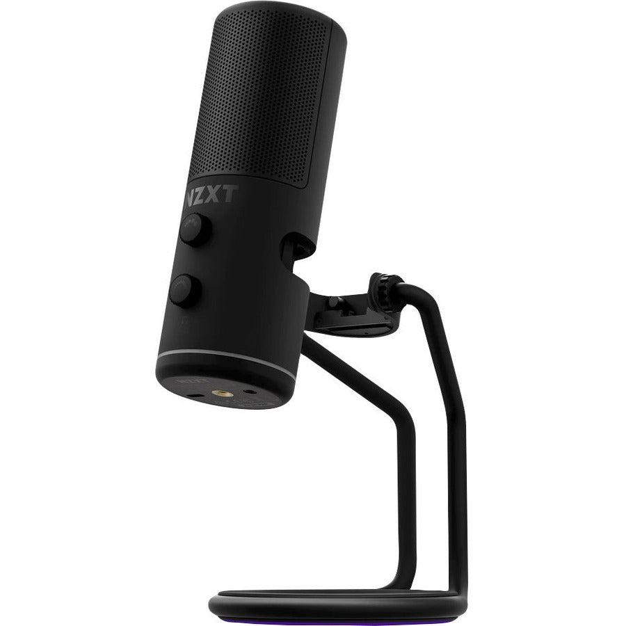 NZXT Capsule Wired Microphone - Matte Black