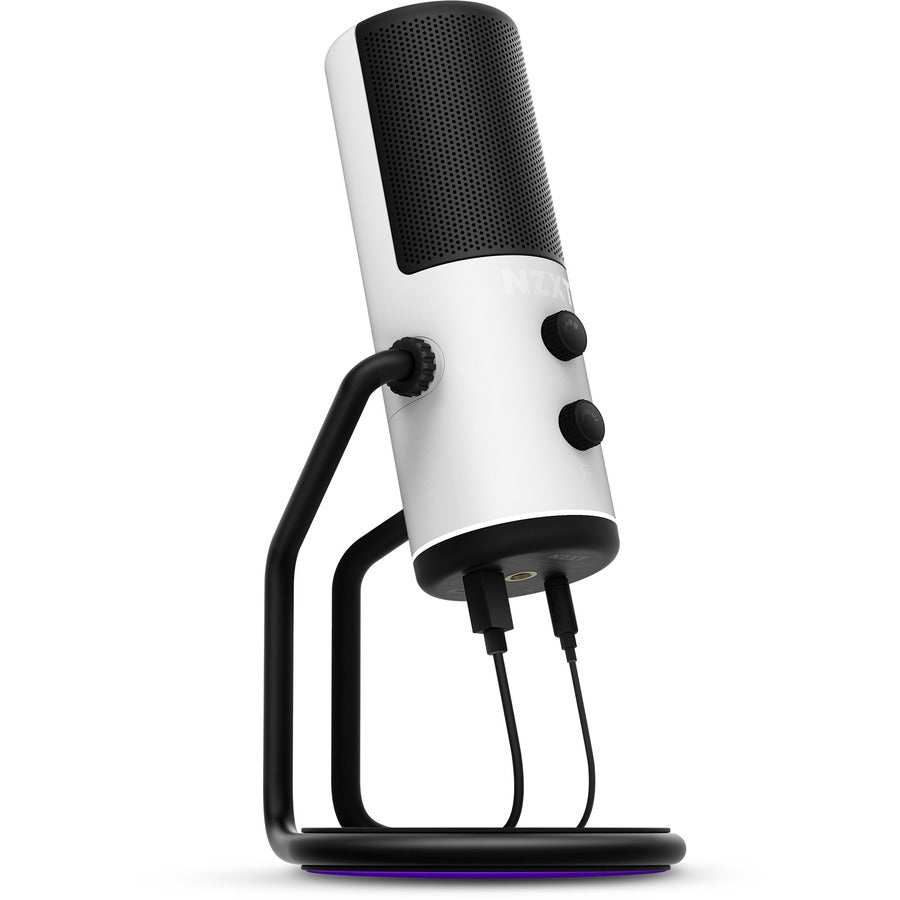NZXT Capsule Wired Microphone - Matte White
