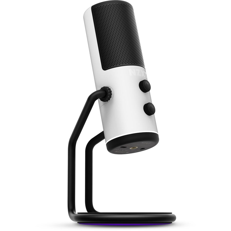 NZXT Capsule Wired Microphone - Matte White