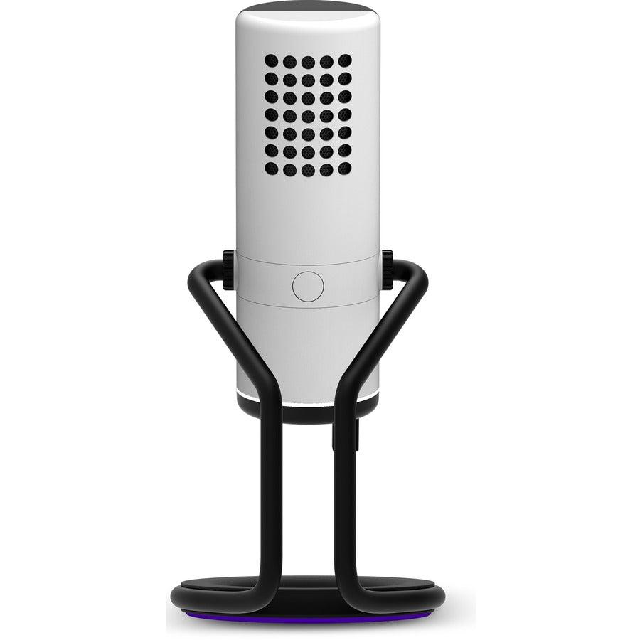 NZXT Capsule Wired Microphone - Matte White