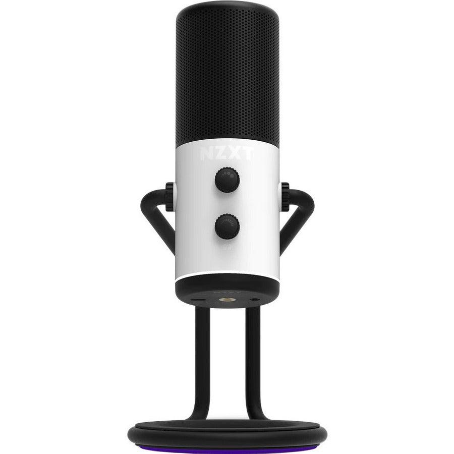 NZXT Capsule Wired Microphone - Matte White