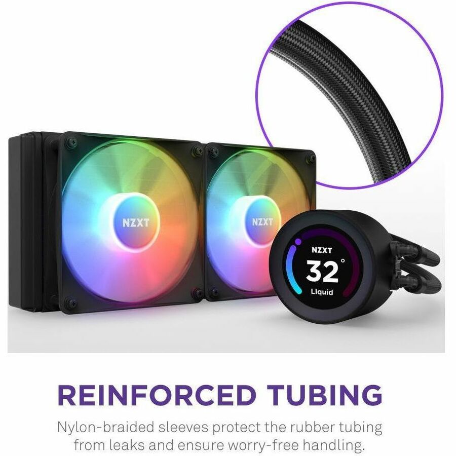 NZXT Cooling Fan/Radiator/Water Block/Pump - 1 Pack