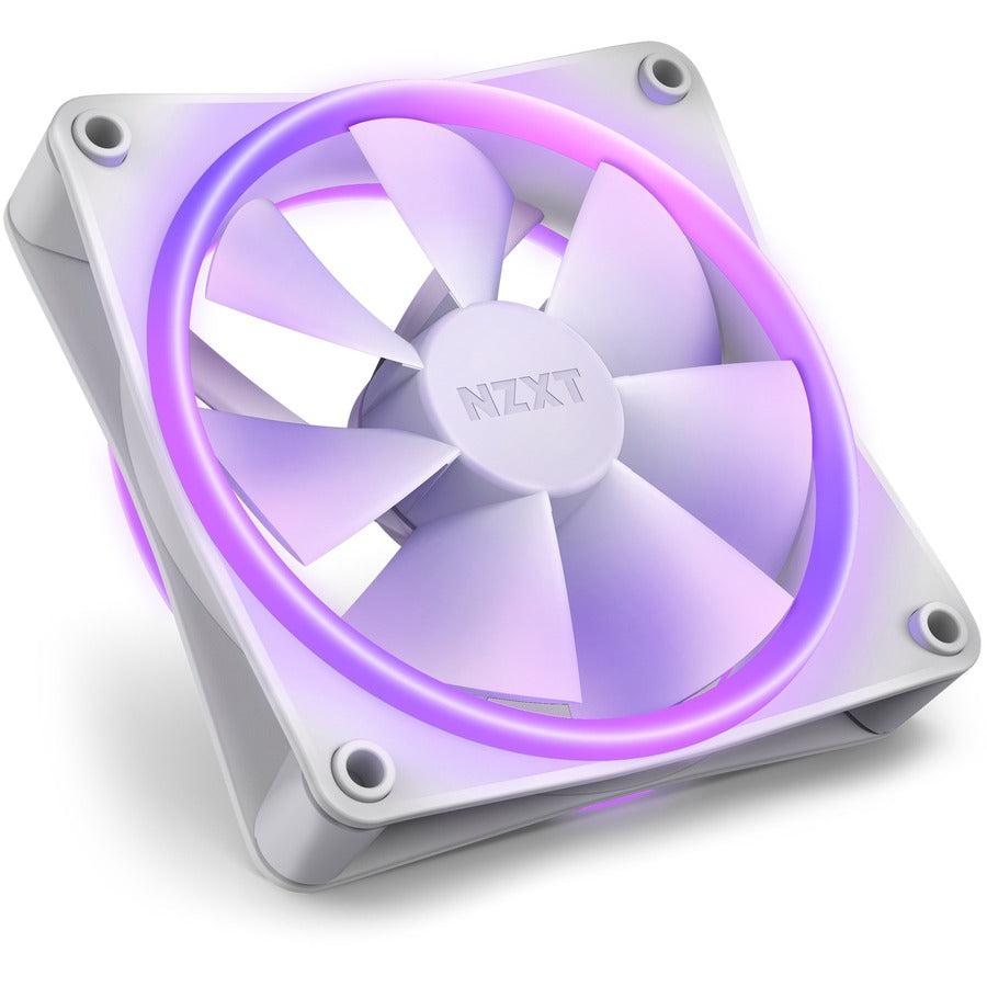 NZXT F120 RGB DUO RF-D12SF-W1 Cooling Fan - 1 Pack