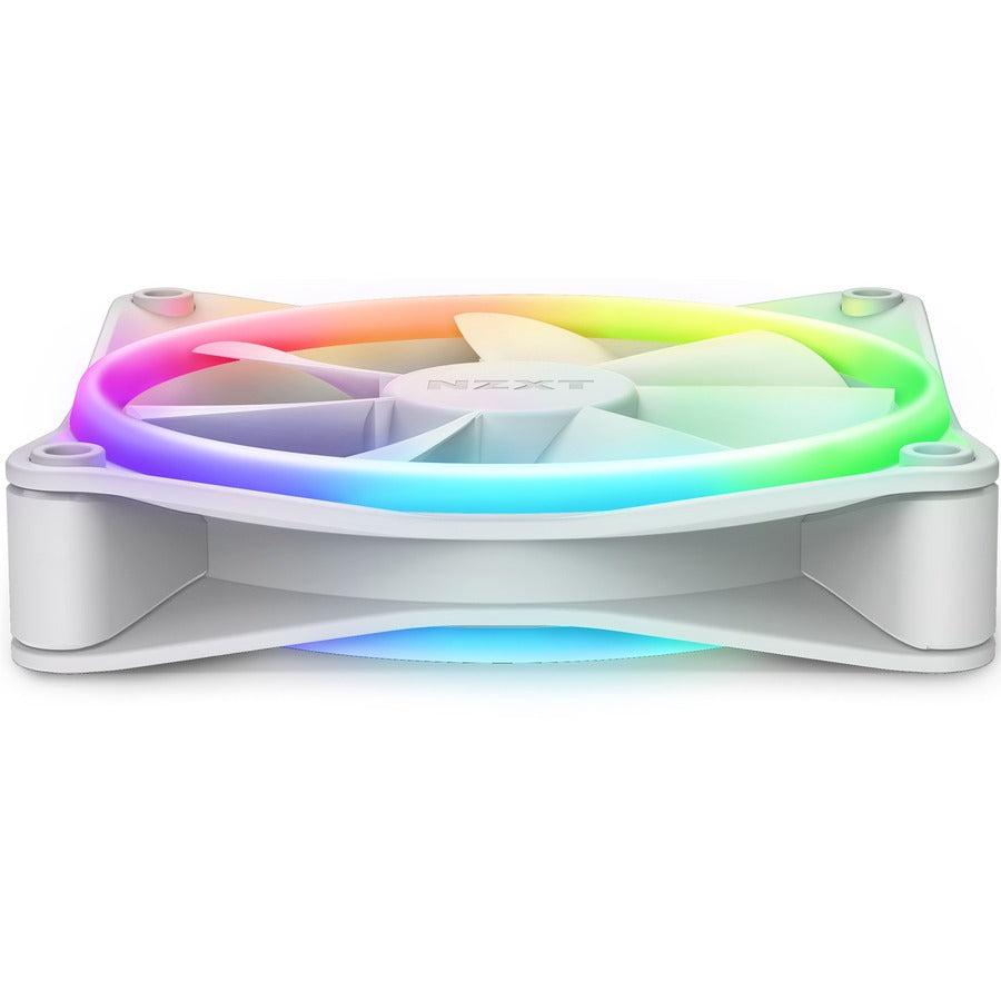 NZXT F120 RGB DUO RF-D12SF-W1 Cooling Fan - 1 Pack
