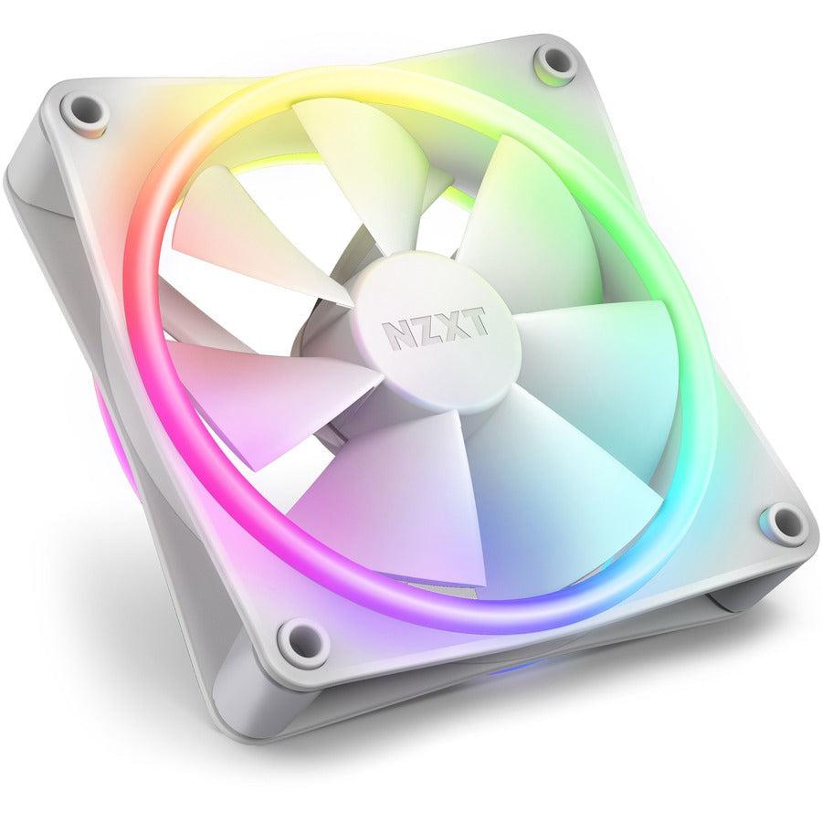 NZXT F120 RGB DUO RF-D12SF-W1 Cooling Fan - 1 Pack